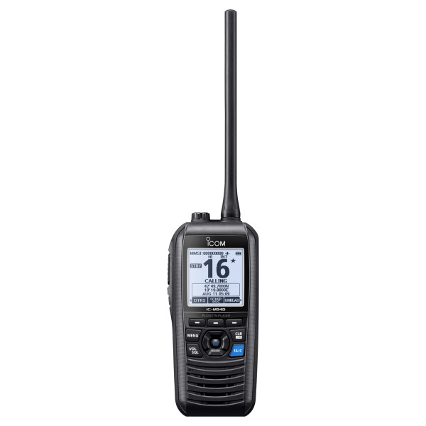 Icom IC-M94DE Handheld Marine VHF Transceiver c/w DSC & AIS Receiver - Image 2