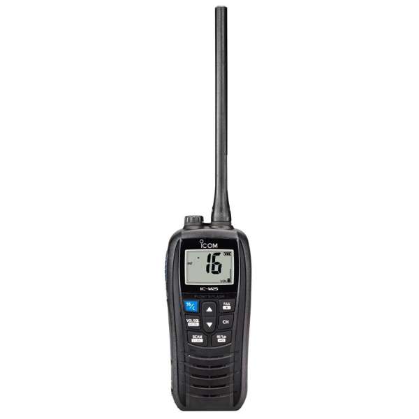 Icom IC-M25 Handheld Marine VHF Radio - Black Band - Image 2