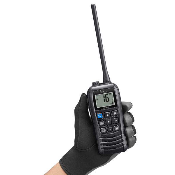 Icom Ic M E Buoyant Handheld Marine Vhf Radio M E