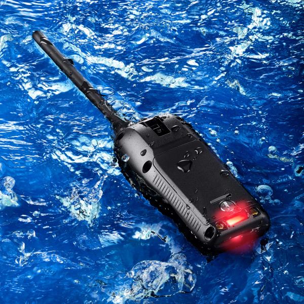 Icom IC-M37E Buoyant Handheld Marine VHF Radio - Image 5