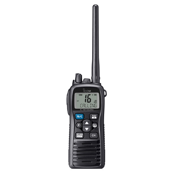 Icom IC-M73 Plus Professional Handheld Marine VHF Radio - Image 2