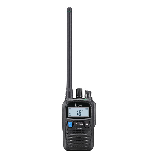 Icom IC-M85E Compact Handheld VHF / PBR Marine Transceiver - Image 2