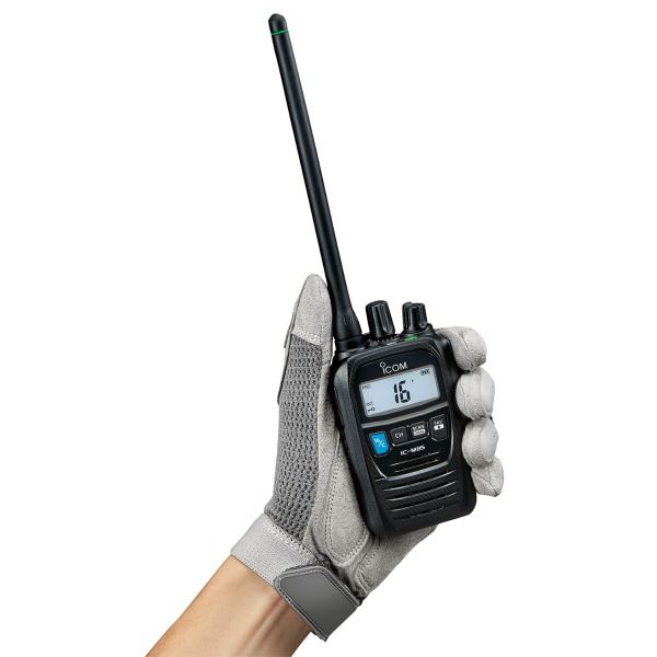 Icom IC-M85E Compact Handheld VHF / PBR Marine Transceiver - Image 3