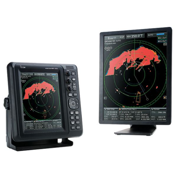 Icom MR-1010RII 10.4 Inch 4kW Colour Marine Radar System - Image 4