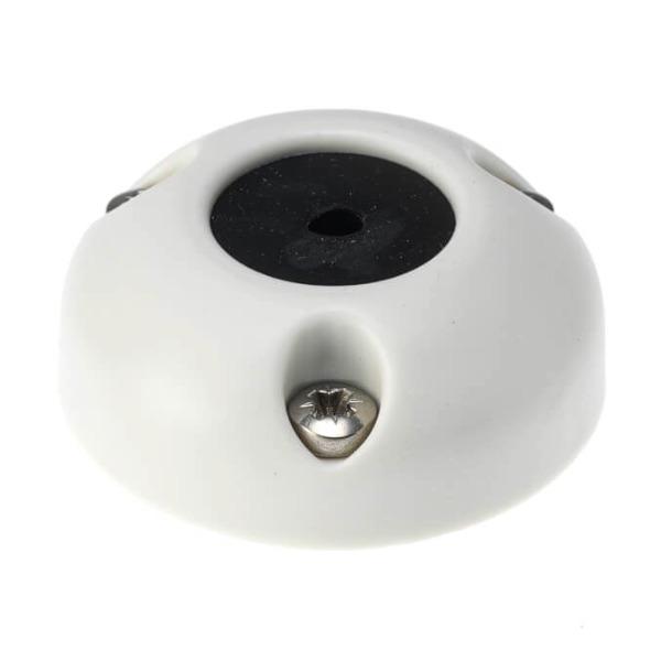 Index Marine DG21 Deck Gland - Plastic - White