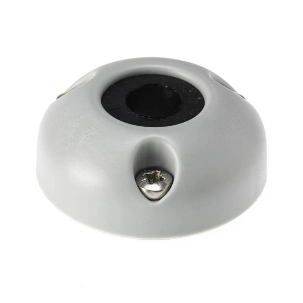 Index Marine DG22 Deck Gland - Plastic - Grey