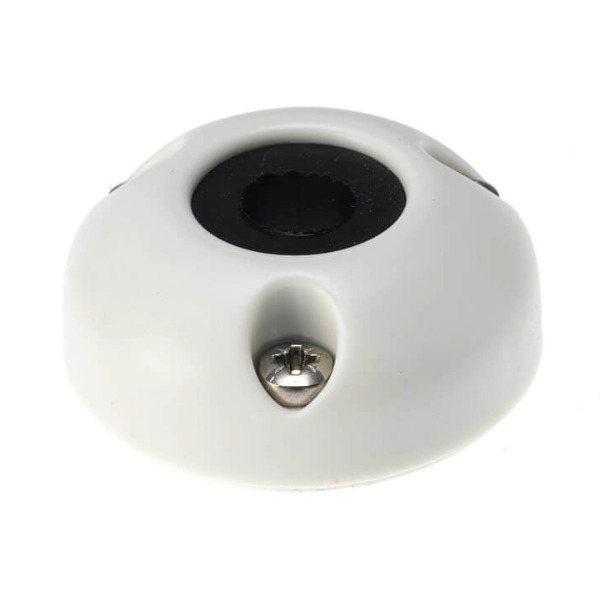 Index Marine DG22 Deck Gland - Plastic - White