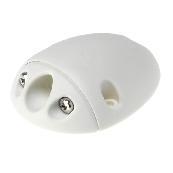 Index Marine SE5 Side Entry Cable Gland - 7-9mm - White