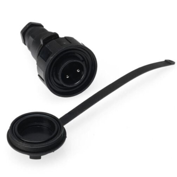 Index Marine B-DP2P 2-Pin Plug & Cap Kit