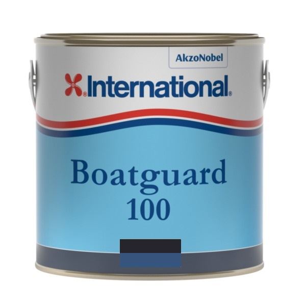 International Boatguard 100 Antifouling Paint - Navy - 2.5l