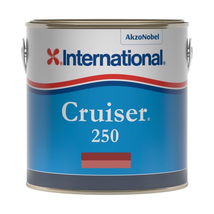 International Cruiser 250 Antifouling - Red - 750ml