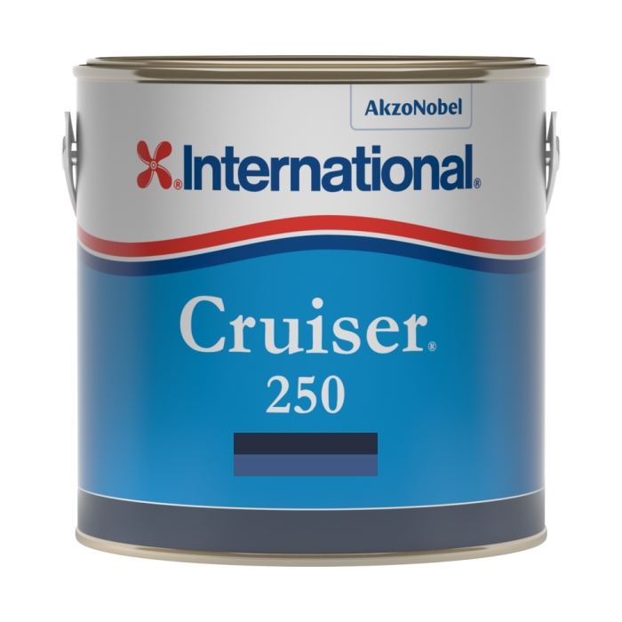 International Cruiser 250 Antifouling - Navy Blue - 750ml