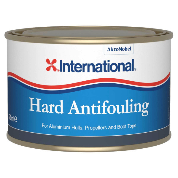 International Hard Antifouling Paint - White - 375ml