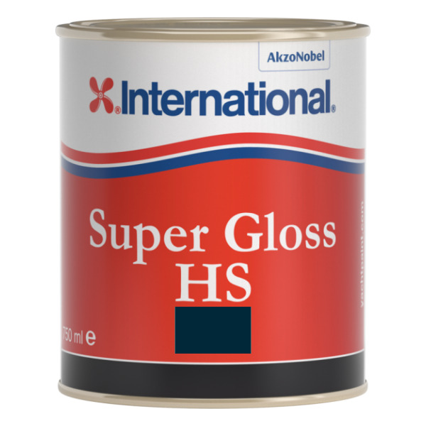 International Super Gloss HS Marine Paint - Ocean Blue - 750ml