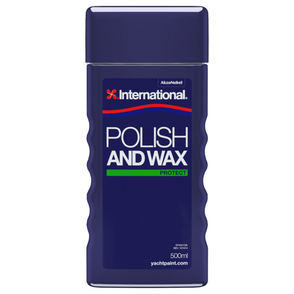 International Boat Polish and Wax - 500ml