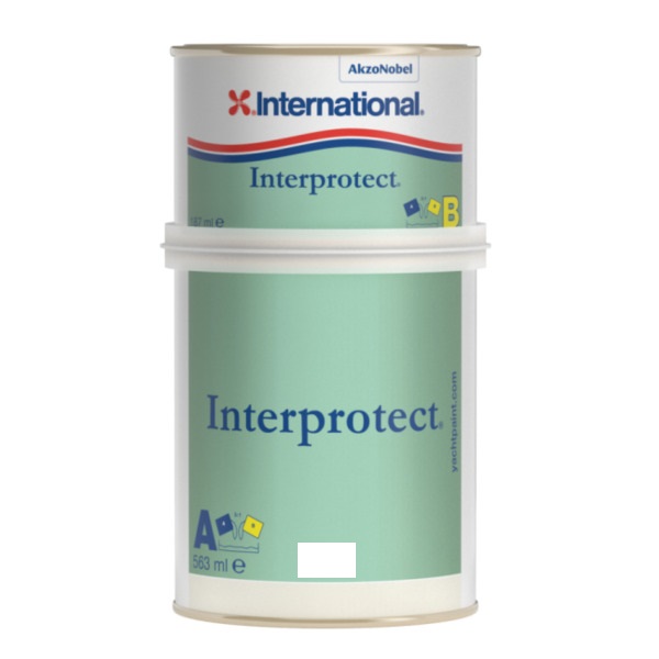 International Interprotect Boat Primer / Undercoat - White - 750ml