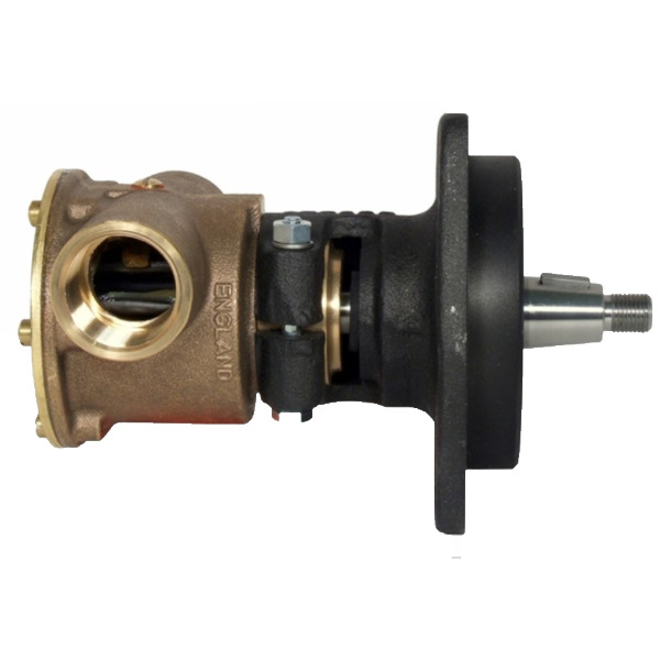 Jabsco 21140-2401 Engine Cooling Pump - Bronze - Size 80 - Flange Mounted - 1in BSP Ports - Image 3