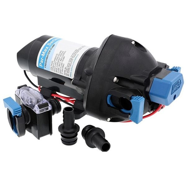 Jabsco Xylem Par-Max 2 Marine Freshwater Pressure Pump - 2GPM/7LPM - 35PSI - 12V