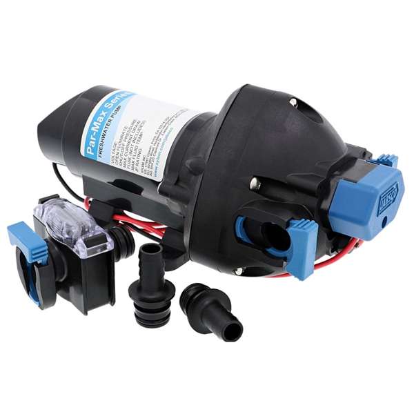 Jabsco Par Max 3 Pressure-Controlled Pump 24v