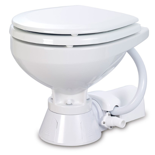 Jabsco Electric Toilet - Compact Bowl -  12V