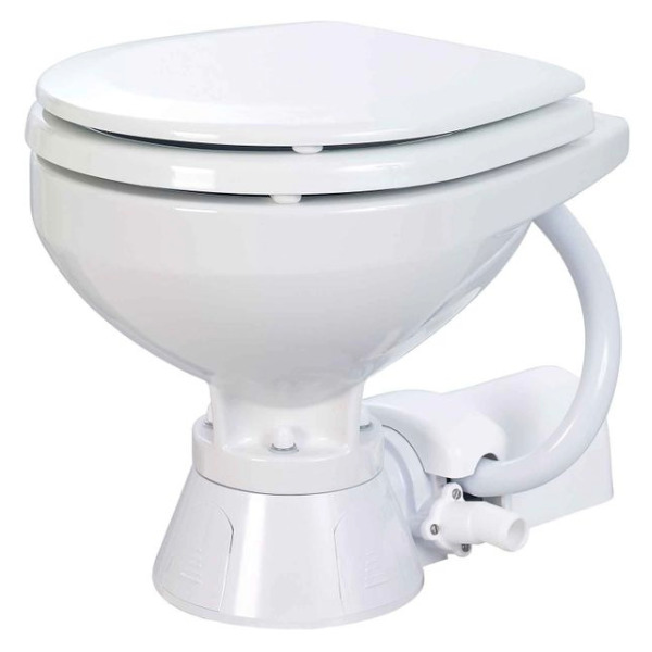 Jabsco 37010-3094 Marine Electric Toilet - Compact Bowl - 24V