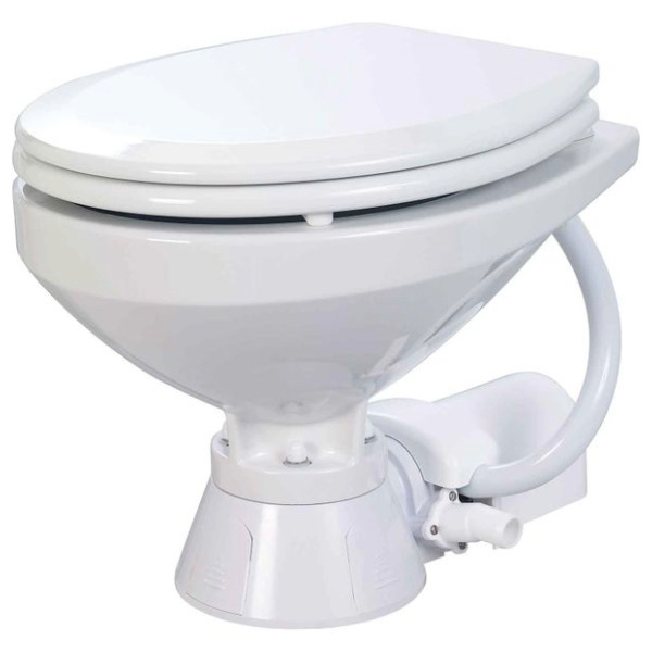 Jabsco 37010-4092 Marine Electric Toilet - Regular Bowl - 24V