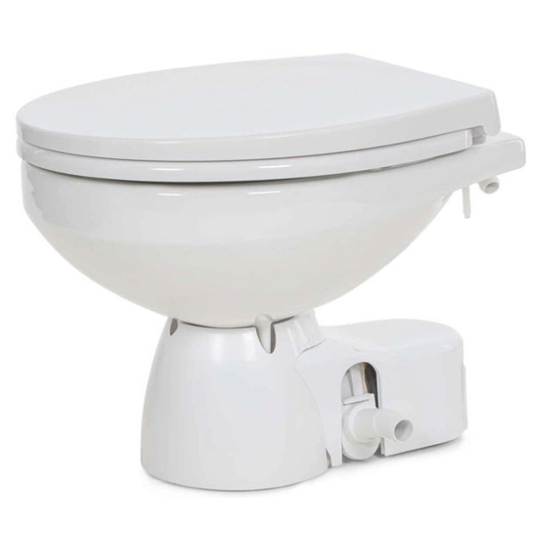 Jabsco 38245-4192 Marine Electric Toilet - Quiet Flush E2 Raw Water - Regular Bowl - 12V - Image 2