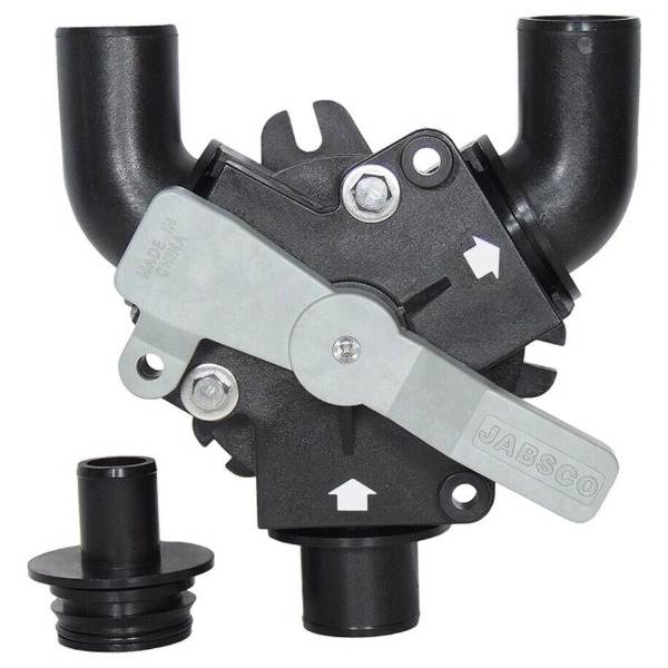 Jabsco Radial Y-Valve