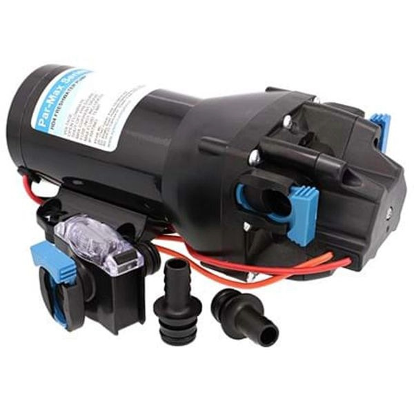 Jabsco Xylem Par-Max HD4 Freshwater Pump - 4GPM / 15LPM - 40PSI - 12V