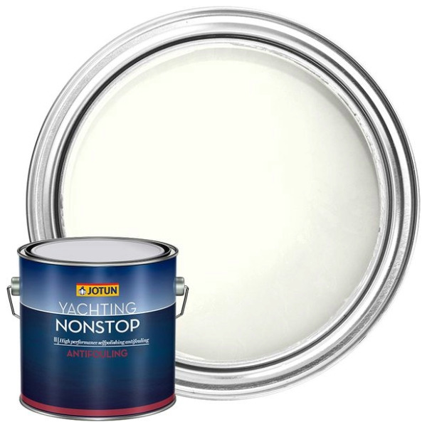 Jotun Nonstop II Antifouling Paint - White - 2.5l