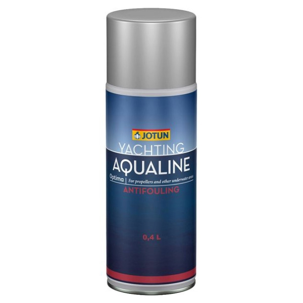 Jotun Aqualine Antifouling Spray - Grey - 400ml