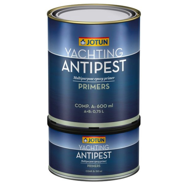 Jotun Antipest Epoxy Primer / Undercoat - Grey - 2.5l