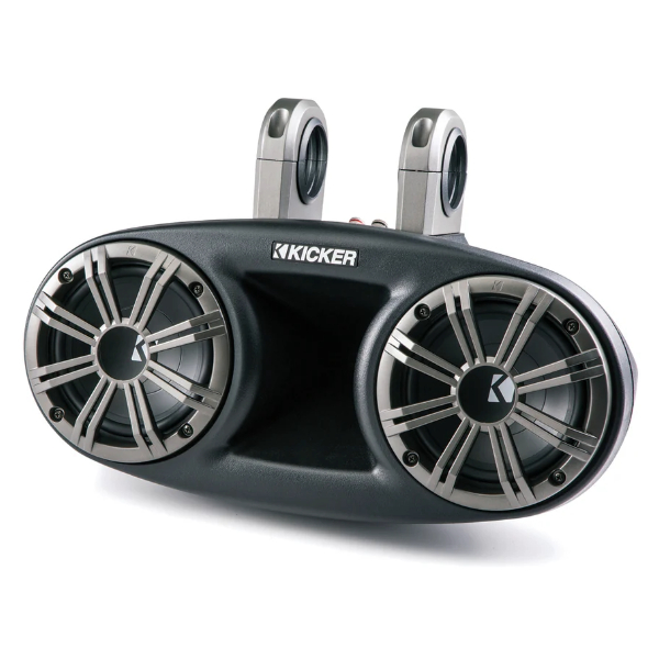 Kicker KA41KMT674 Tower Long-Throw Coaxial Speaker System - 6.75 Inch / 165mm - Image 2