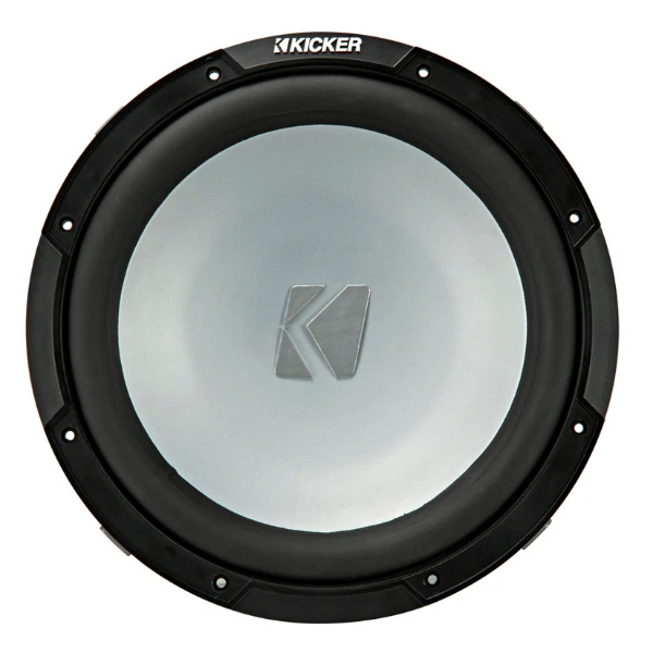 Kicker KA45KMF124 Freeair Single Voice Coil Subwoofer - 4 OHM - 350W - Image 2