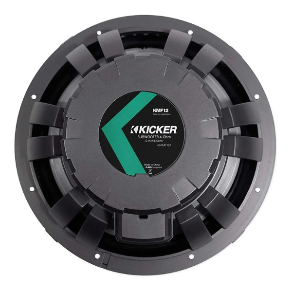 Kicker KA45KMF124 Freeair Single Voice Coil Subwoofer - 4 OHM - 350W - Image 4