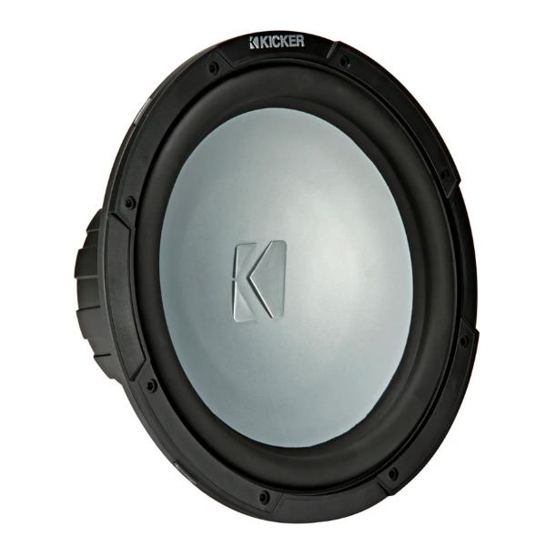 Kicker KA45KMF124 Freeair Single Voice Coil Subwoofer - 4 OHM - 350W