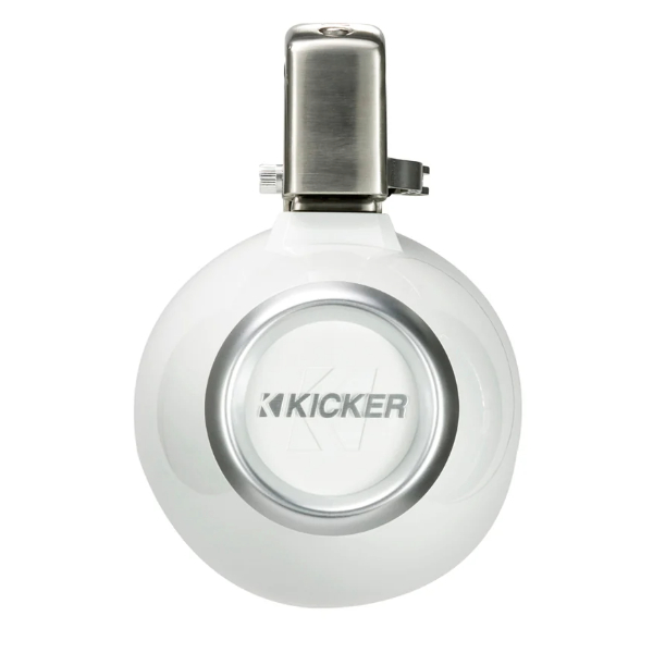 Kicker KA45KMTC65W Tower Coaxial Speaker System c/w LED - 6.5 Inch / 165mm - White - Image 4