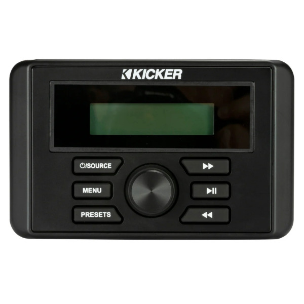 Kicker KA46KMC3 Marine Media Center