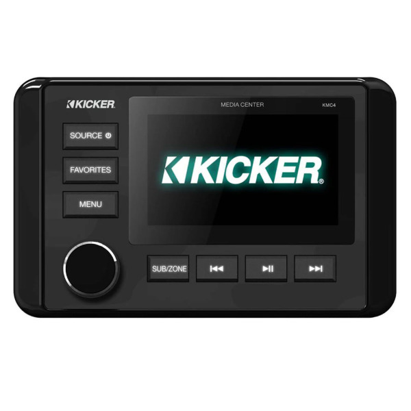 Kicker KA46KMC4 Marine Source Unit