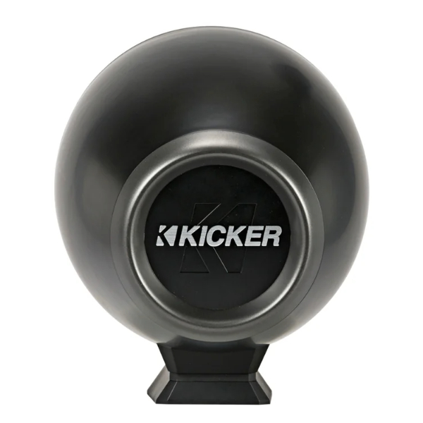 Kicker KA46KMFC65 Flat Mount Tower Coaxial Speaker System c/w LED - 6.5 Inch / 165mm - Black - Image 4