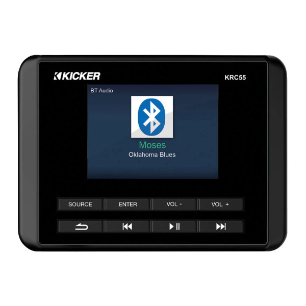 Kicker KA47KRC55 Marine Digital Remote Control