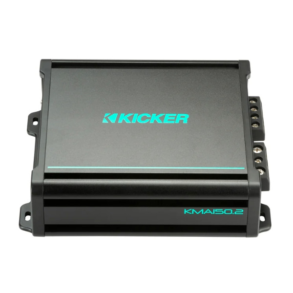 Kicker KA48KMA1502 Marine 2-Channel Class D Full-Range Amplifier - 150W - Image 2