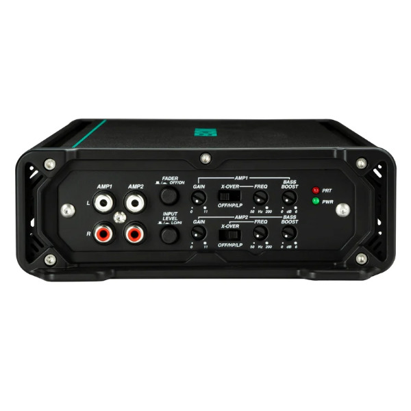 Kicker KA48KMA3604 Marine 4-Channel Class D Full-Range Amplifier - 360W - Image 3