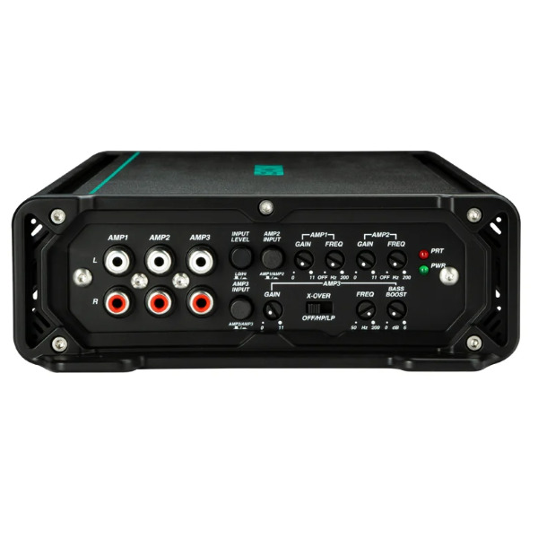 Kicker KA48KMA6006 Marine 6-Channel Class D Full-Range Amplifier - 600W - Image 3