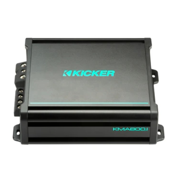 Kicker KA48KMA8001 Marine Monoblock Class D Full-Range Amplifier - 800W - Image 2