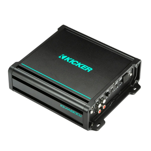 Kicker KA48KMA8001 Marine Monoblock Class D Full-Range Amplifier - 800W