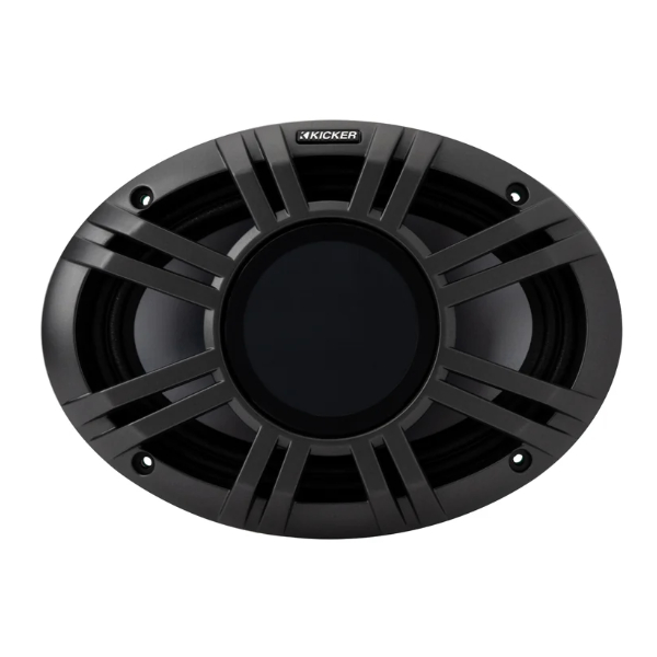 Kicker KA48KMXL694 Marine Horn Loaded Coaxial Speaker System c/w LED - 6x9 Inch - Image 2