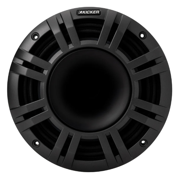 Kicker KA48KMXL84 Marine Horn Loaded Coaxial Speaker System c/w LED - 8 Inch / 200mm - Image 2