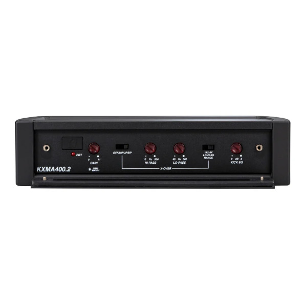 Kicker KA48KXMA4002 Marine 2-Channel Class D Full-Range Amplifier - 400W - Image 3