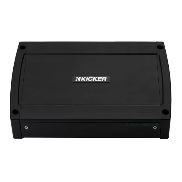 Kicker KA48KXMA5004 Marine 4-Channel Class D Full-Range Amplifier - 500W - Image 2